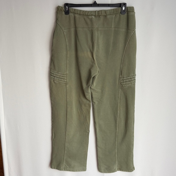 Free People Movement “Best Of” straight-leg slouchy sweatpants size L - Picture 6 of 10